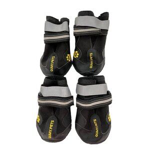 Dog Boots Waterproof Shoes Reflective‎ Strips Rugged Anti Slip Sole 2.8"x3.2"